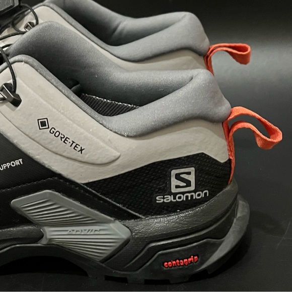 Salomon Womens X Ultra 4 GTX 416231 Alloy Hiking Shoes Sneakers US Size 7.5 - Picture 6 of 14